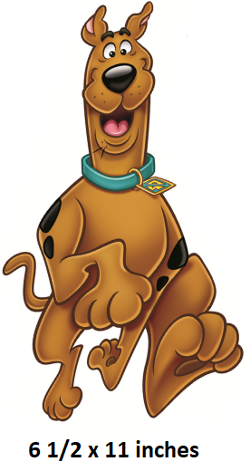 Scooby-Doo Running Straight