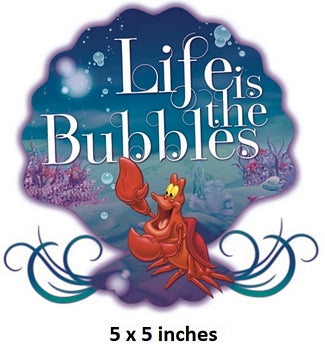 Sebastian Life is the Bubbles 