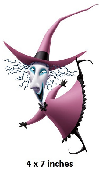 Animated character with a pink dress and hat on a white background