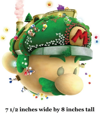 Starship Mario from Super Mario Galaxy 2