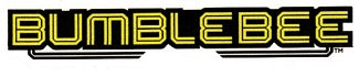 Bumblebee logo in yellow and black on a dark background