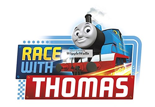 9 Inch Thomas The Tank Engine & Friends Blue No. 1 Removable Wall Decal Sticker Art Home Decor 8 1/2 inches Wide by 6 1/2 inches Tall