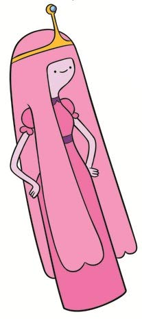6 Inch Princess Bubblegum Decal Adventure Time with Finn & Jake Removable Wall Decal Sticker Art Home Decor Kids Room 6 Inch by 2 Inch Tall
