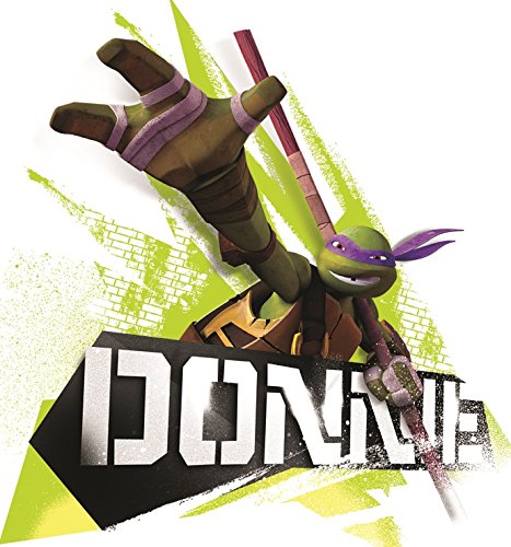5 Inch Donatello Logo Donnie Ninja Turtle TMNT Removable Peel Self Stick Wall Decal Sticker Art Kids Decor Boys Room 5 x 5 inches