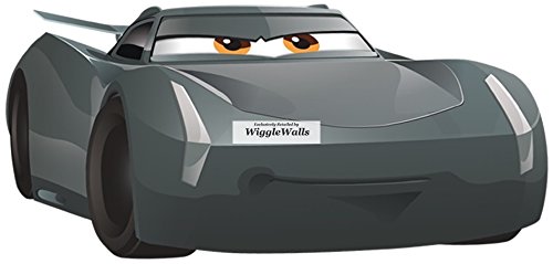 9 Inch Jackson Storm Wall Decal Sticker Disney Pixar Cars 3 Movie Removable Peel Self Stick Adhesive Vinyl Decorative Art Room Home Decor Kids Room Nursery Racing Decor 9 by 4 inches
