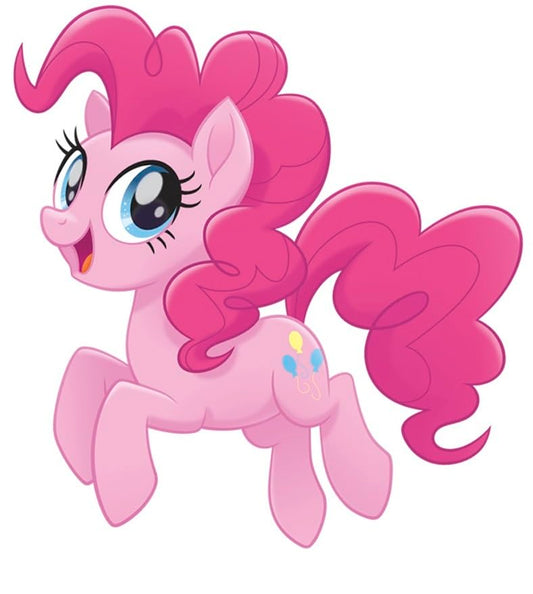 9 Inch Pinky Pie Pony Wall Decal MLP Removable Peel Self Stick Sticker Art Home Kids Room Decor Decoration - 9 by 7 1/2 inches
