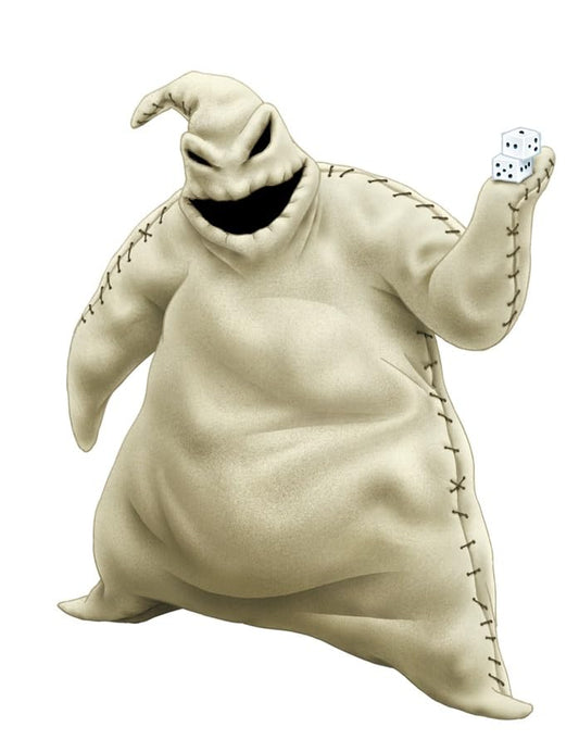 Generic 8"" Oogie Boogie Wall Decal The Nightmare Before Christmas Peel and Stick Vinyl Sticker Tim Burton Room Decoration Removable Home Decor Self Adhesive Art 7 1/2 x 8 1/2 Inches