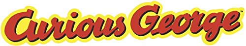7 Inch Curious George Monkey Animal Removable Peel Self Stick Adhesive Vinyl Decorative Wall Decal Sticker Art Kids Room Home Decor Girl Boy Children Bedroom Nursery 7 1/2 x 1 inches Tall