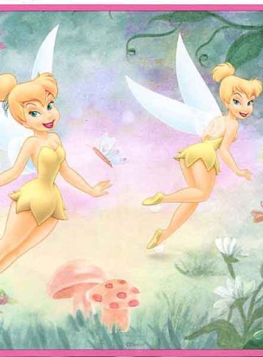 Tinkerbell Wall Border