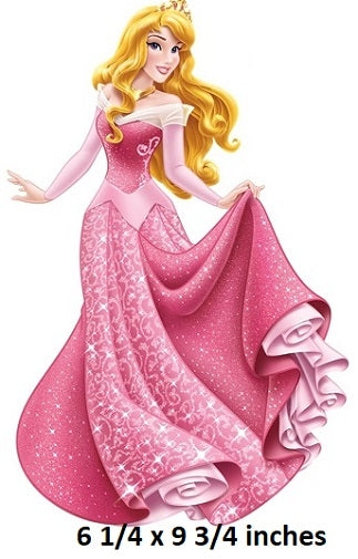 Sparkle Aurora Wall Decal Sleeping Beauty Princess Removable Sticker Walt Disney Princesses Peel and Stick Home Decor Art 6.25 x 9.75 inches